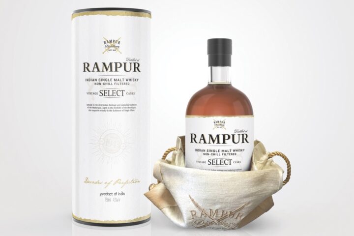 The Rampur Signature Reserve Single Malt Whiskey
