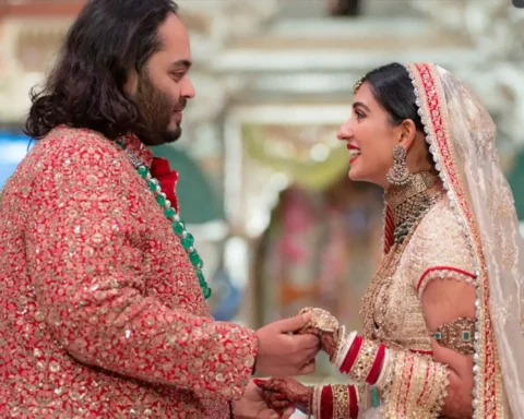 The Wedding Of Anant Ambani And Radhika Merchant