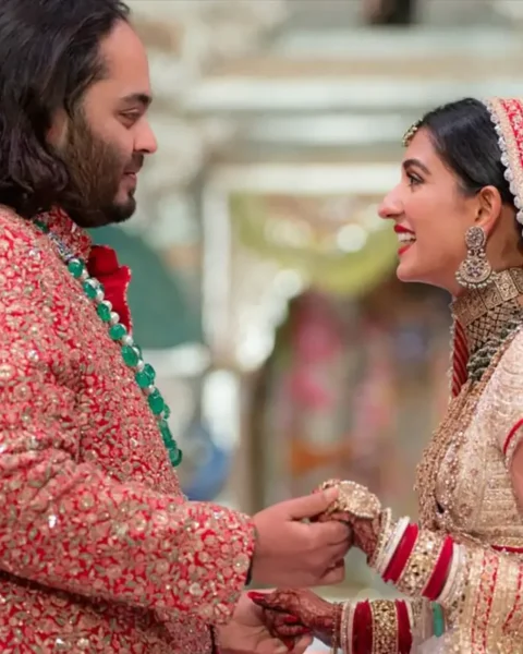 The Wedding Of Anant Ambani And Radhika Merchant