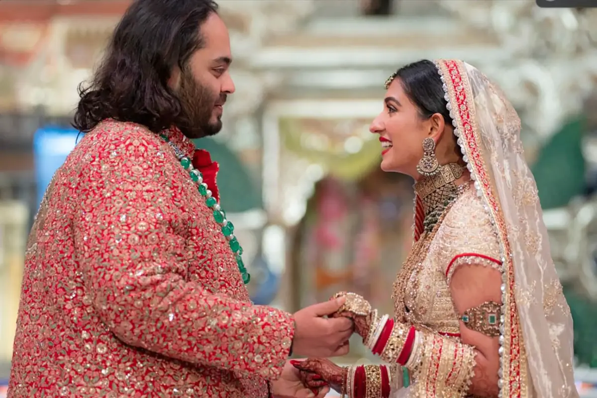 The Wedding Of Anant Ambani And Radhika Merchant