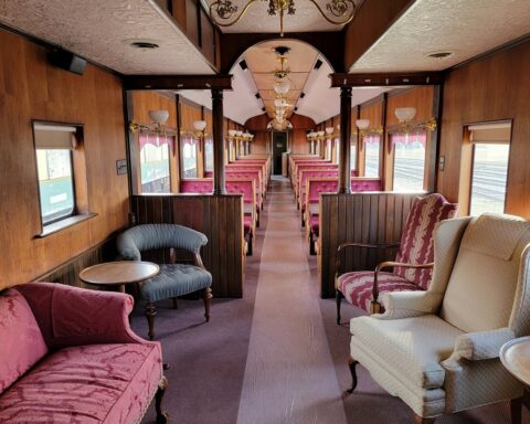 Luxury trains in India