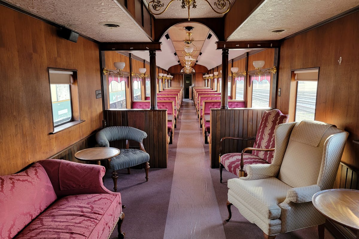 Luxury trains in India