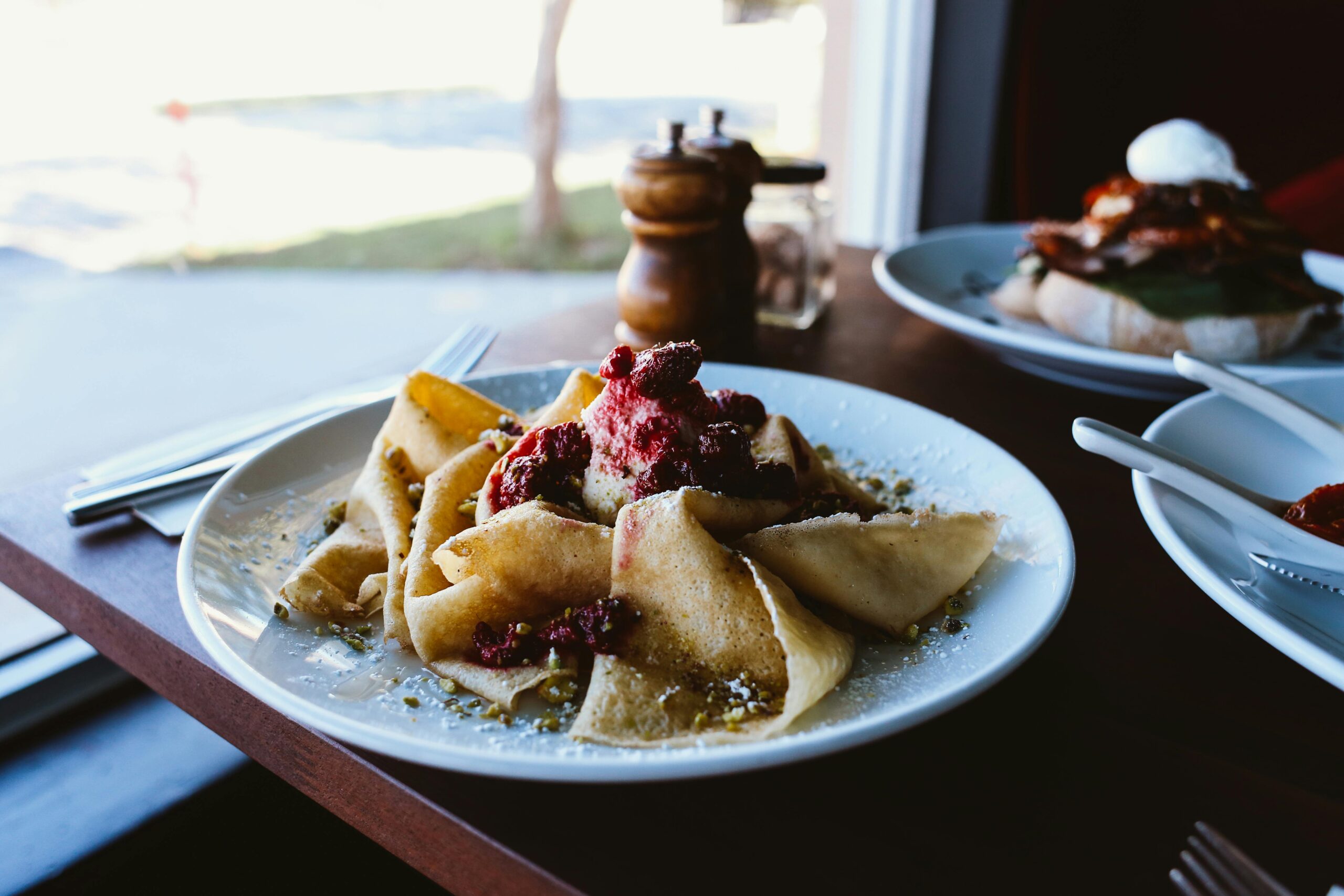 Crepes in Paris