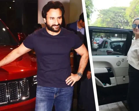 Luxury cars owned by bollywood celebrities in 2024