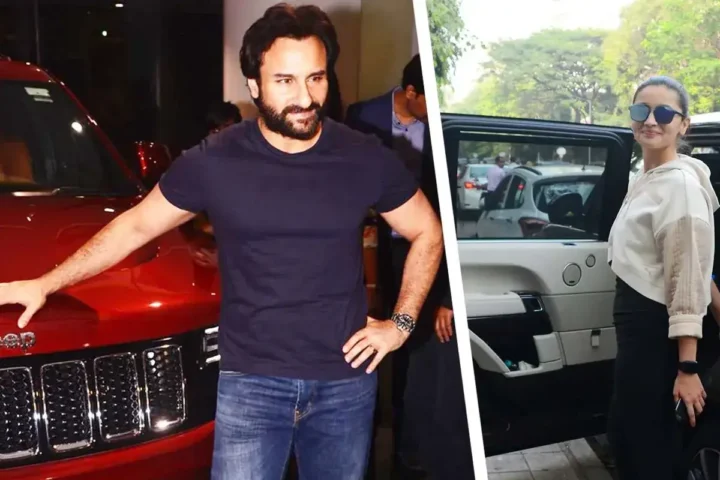 Luxury cars owned by bollywood celebrities in 2024